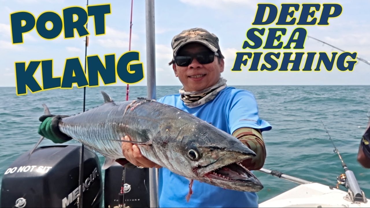 STRIKE KERAPU & TENGGIRI | Slow Jigging in Port Klang