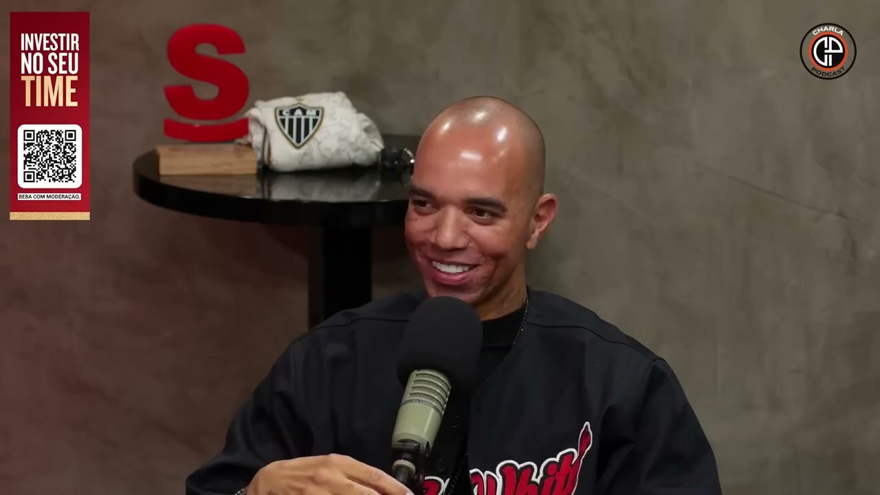 O QUE TINHA NA BOLSA DO RONALDINHO GAUCHO? DIEGO TARDELLI CONTA.
