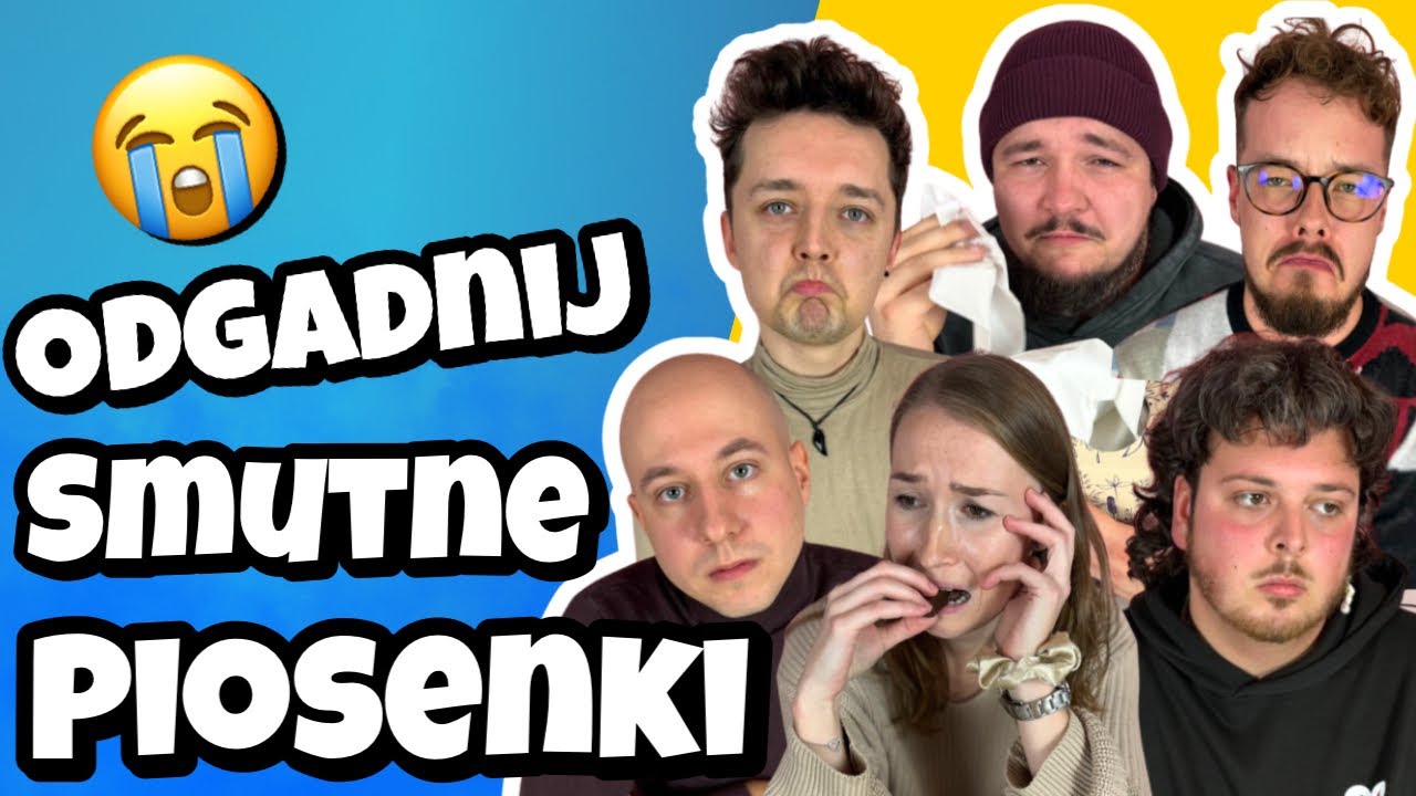 Najbardziej dołujące piosenki EVER. Odgadnij smutne piosenki aka smutek bywa piękny | Dzikie Ucho