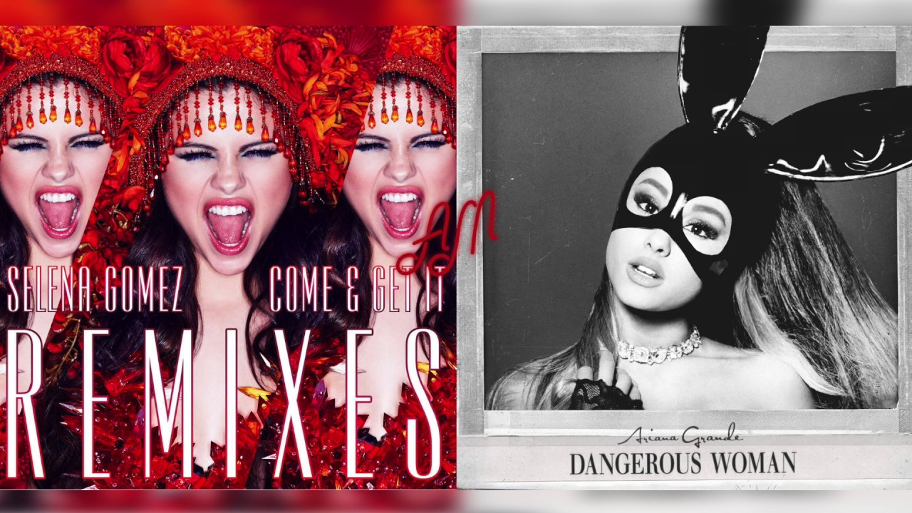 Ariana Grande ft. Nicki Minaj x Jump Smokers x Selena Gomez - Side It (Mashup)