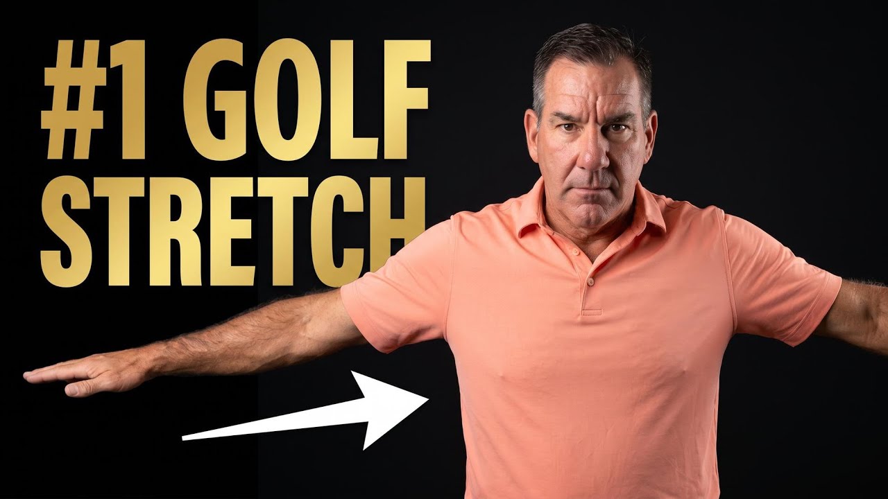The #1 Golf Stretch You’re NOT Doing (Fix Your Swing With a Broomstick!)