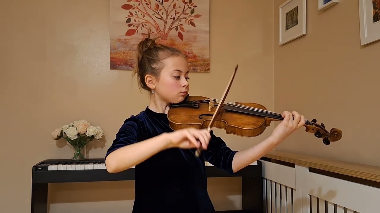 Gustav Ellerton. Rondino. Op.18 N4 (Eight Bagatellen)