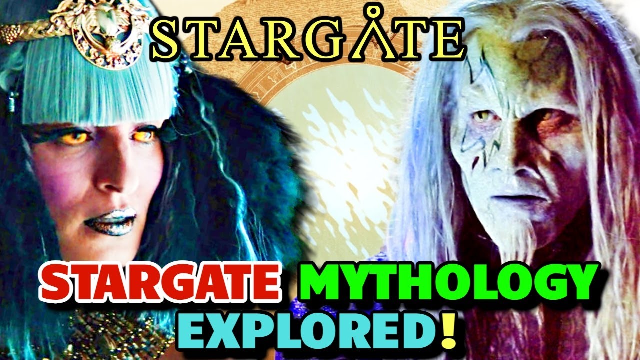 Stargate Mythology Explored -  Gods, Legends, and Prophecies Explained