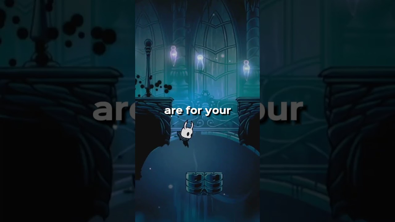 Hollow knight from a Christian perspective #Jesus #christianity #gaming #hollowknight Psalm 23:4