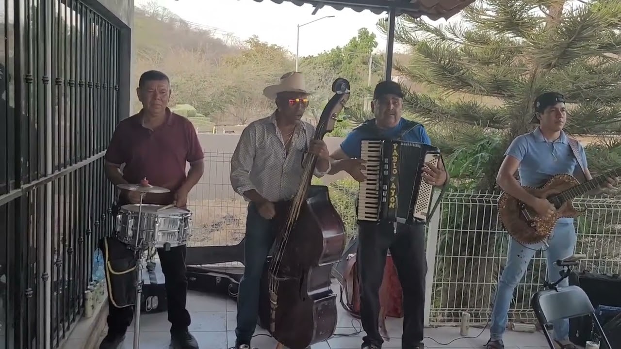 recuerda morena .mitocayo de la acordion .timiano y musicos de otros grupos