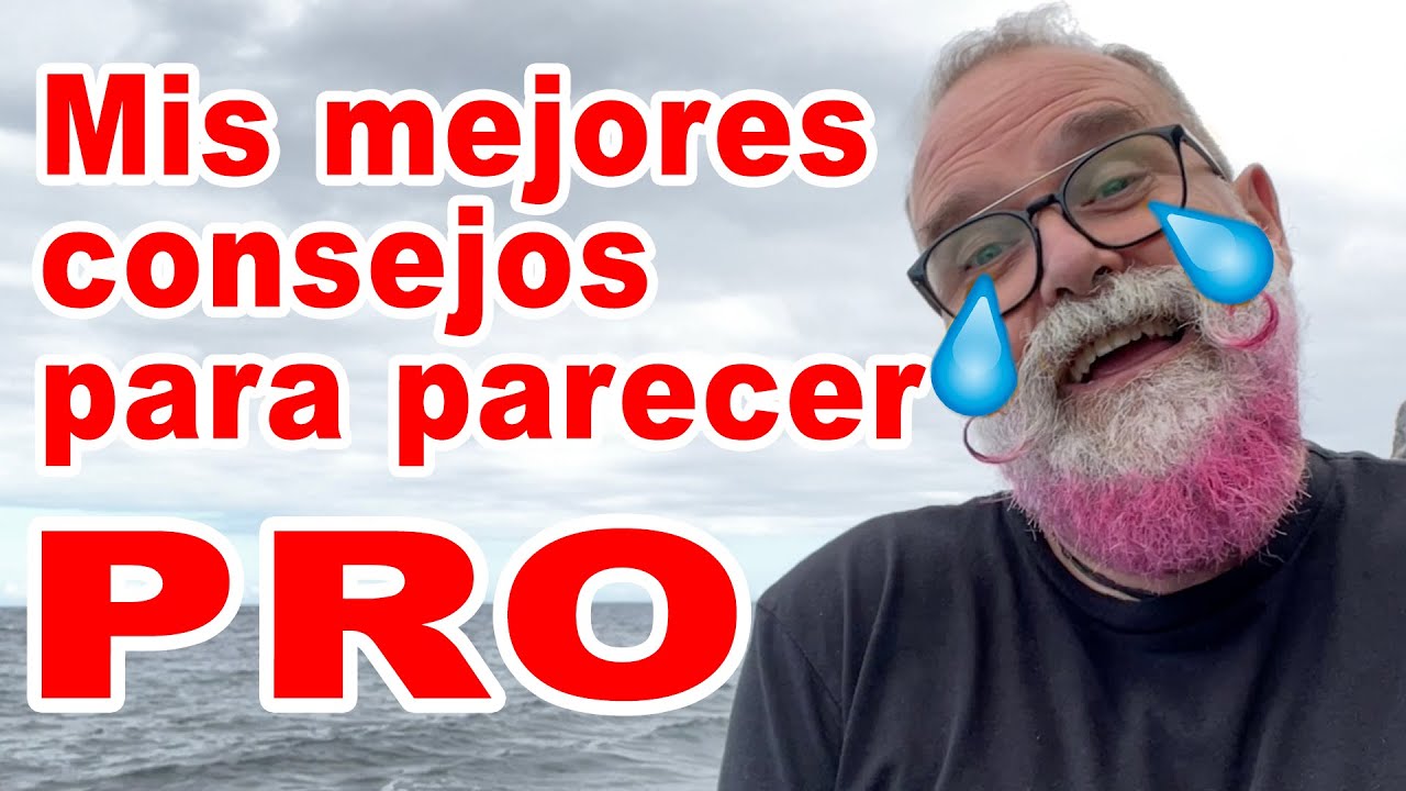 Mis mejores consejos para parecer fotógrafo PRO - EN ESPAÑOL