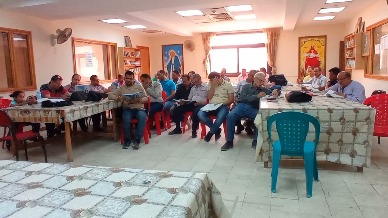 إبصالية يوم الاحد ( أيكوتى ) تعليمي ج١ للإيبيذياكون اسامه لطفي بالإشتراك مع خورس الشمامسة