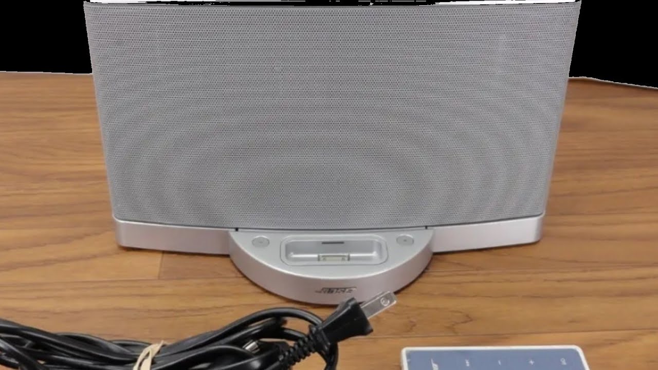 Bose sound dock teardown ....