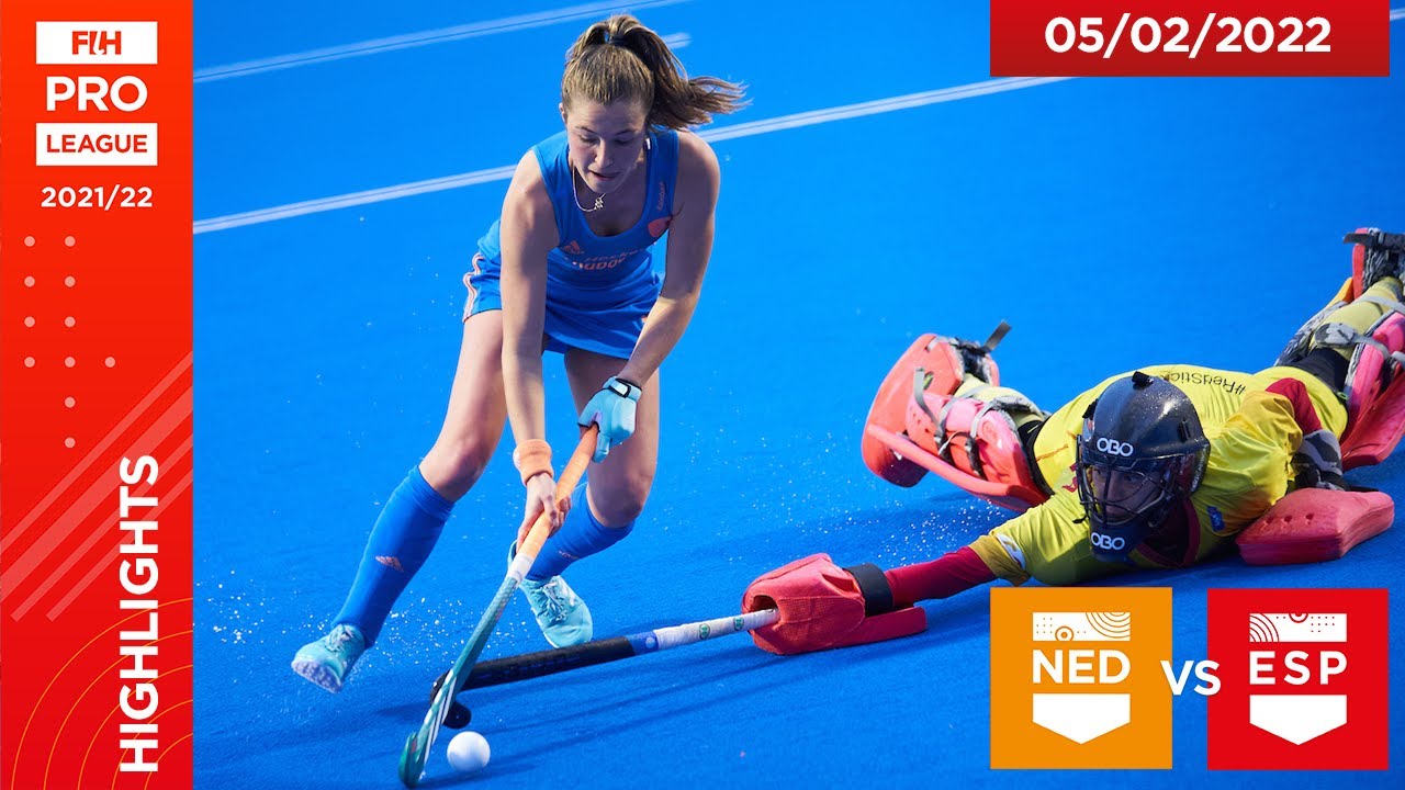 FIH Hockey Pro League Season 3 - Netherlands vs Spain (Women), Game 2 Highlights