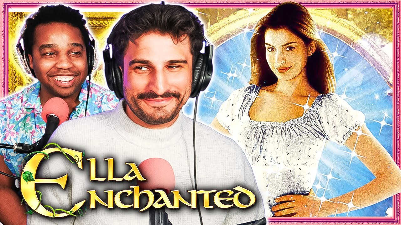 Who else REMEMBERS *Ella Enchanted*? (First-Time Reaction)