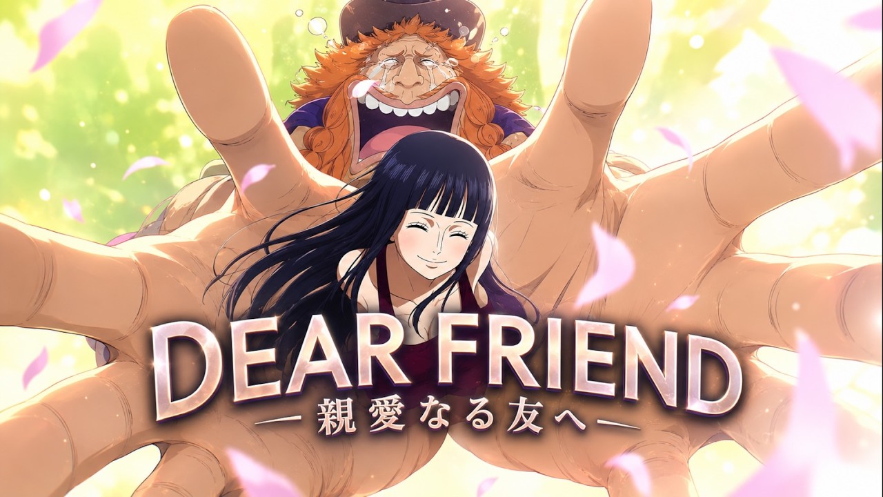 [AMV] One Piece | Robin x Saul Tribute | 『親愛なる友へ』Dear Friend | Original Song by SonicWolf ft NAKAMA4