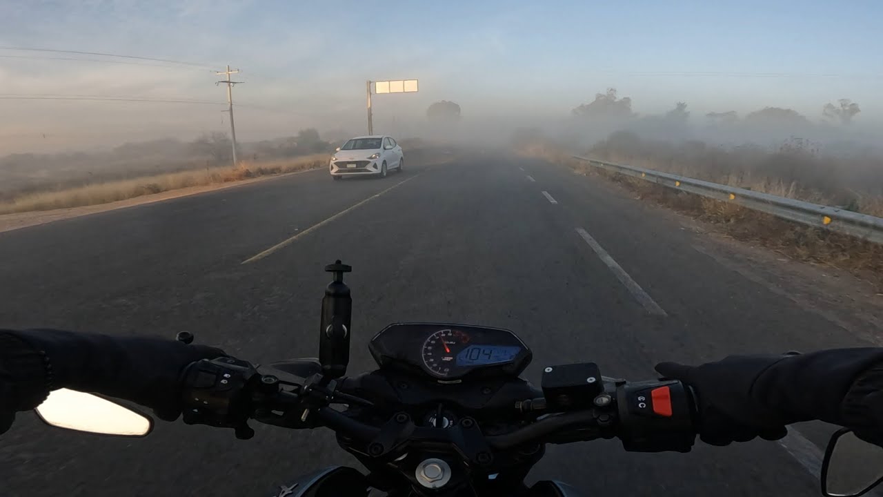 | FRIA MAÑANA DECEMBRINA | PULSAR N160