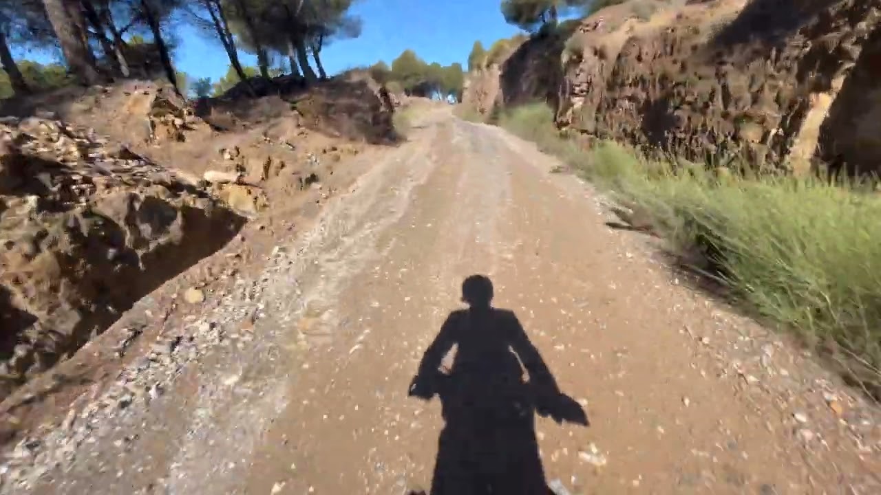 Berja Spain - Just riding