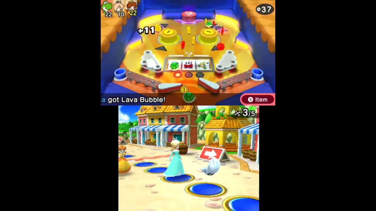 Mario Party: Star Rush - Coinathlon Free Play #2