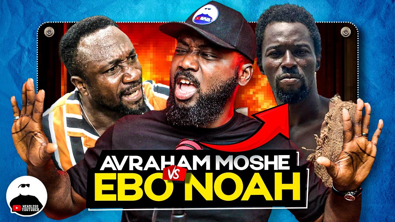 Ebo Noah vs Avraham Ben Moshe. 🤣 The 25th December Rain Wahala || Full Gist