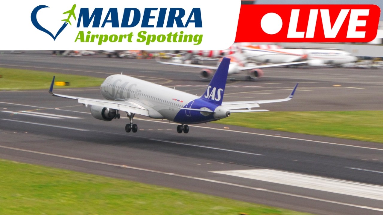 LIVE BIG Action at Madeira Island Airport 16.02.2026 Pt 2