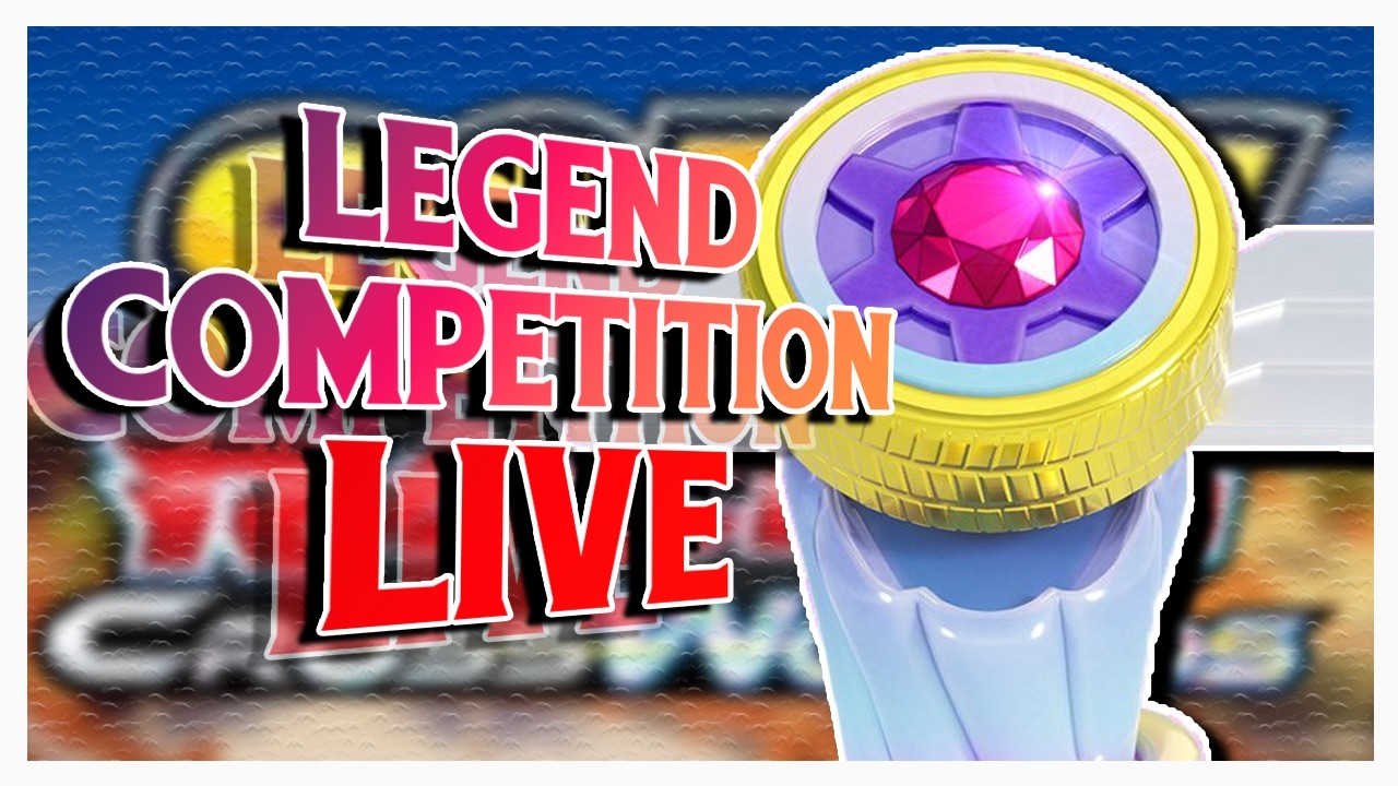 🔴 LEGEND COMPETITION ROUND 3 GRIND TO TOP 100