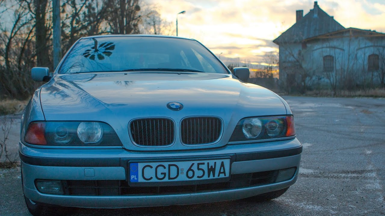 BMW E39 test poradnik wady i zalety