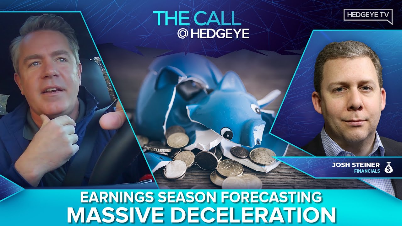 Earnings Season Forecasting Massive Deceleration