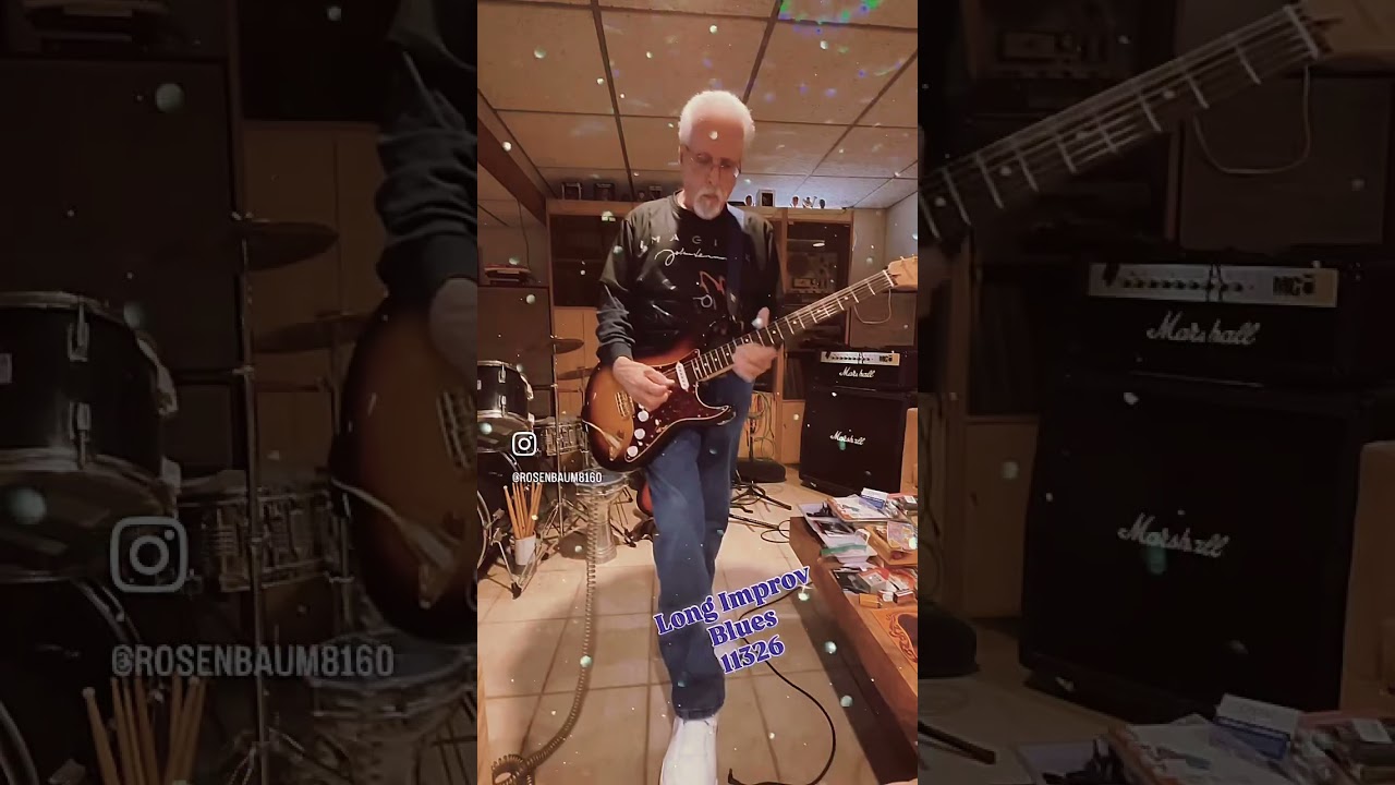 Long Improv Blues 11326 