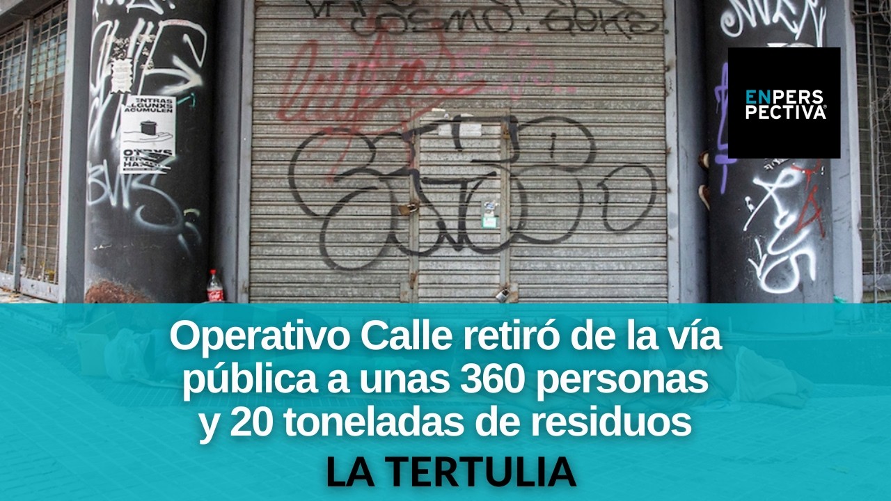 ¿Derecho a vivir en la calle? “Ese debate fue superado por la realidad”, dijo Gonzalo Civila (Mides)