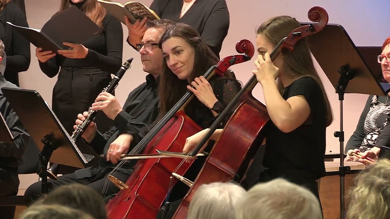 Jakub Jan Ryba: Česká mše vánoční | ZUŠ Voborského