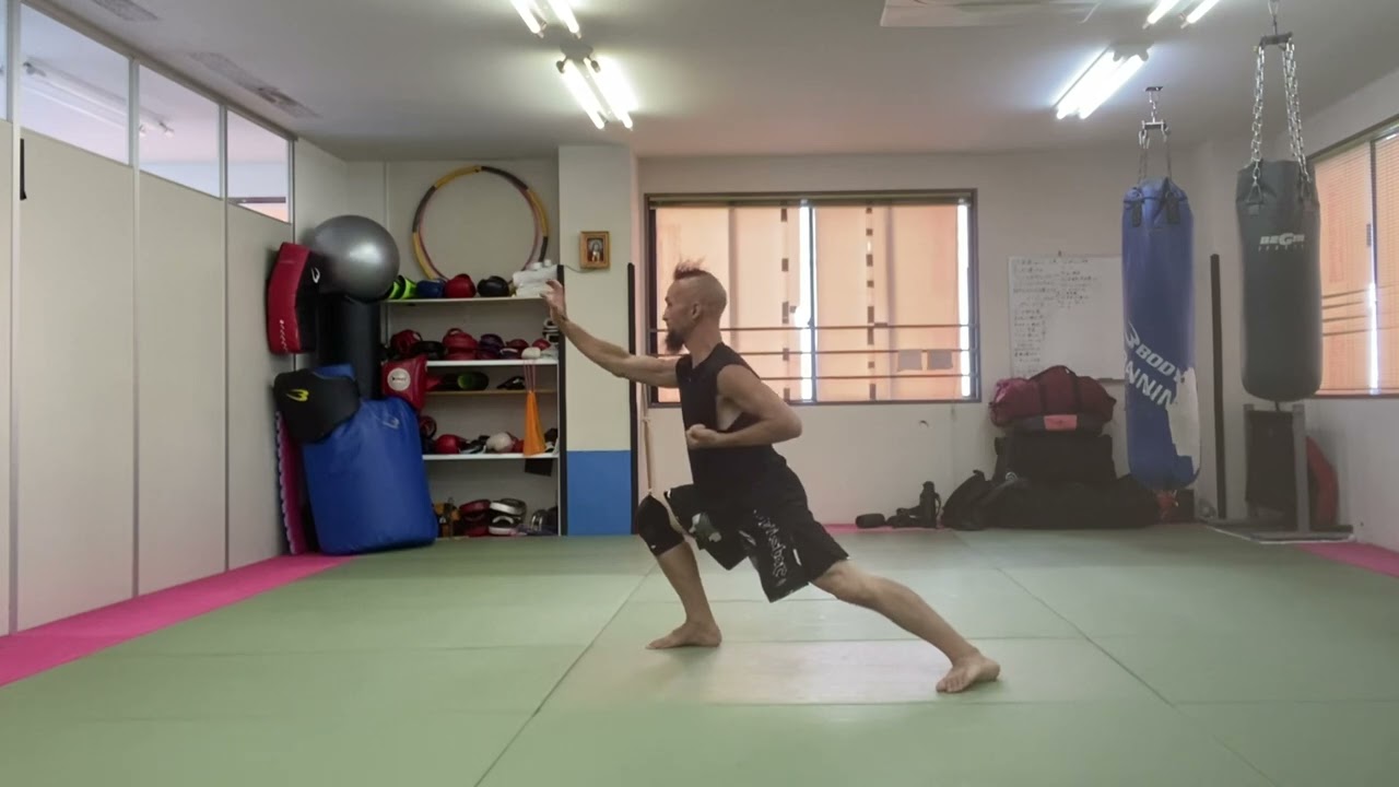 Pinan 7, Charles Gaylord Method Kajukenbo Method