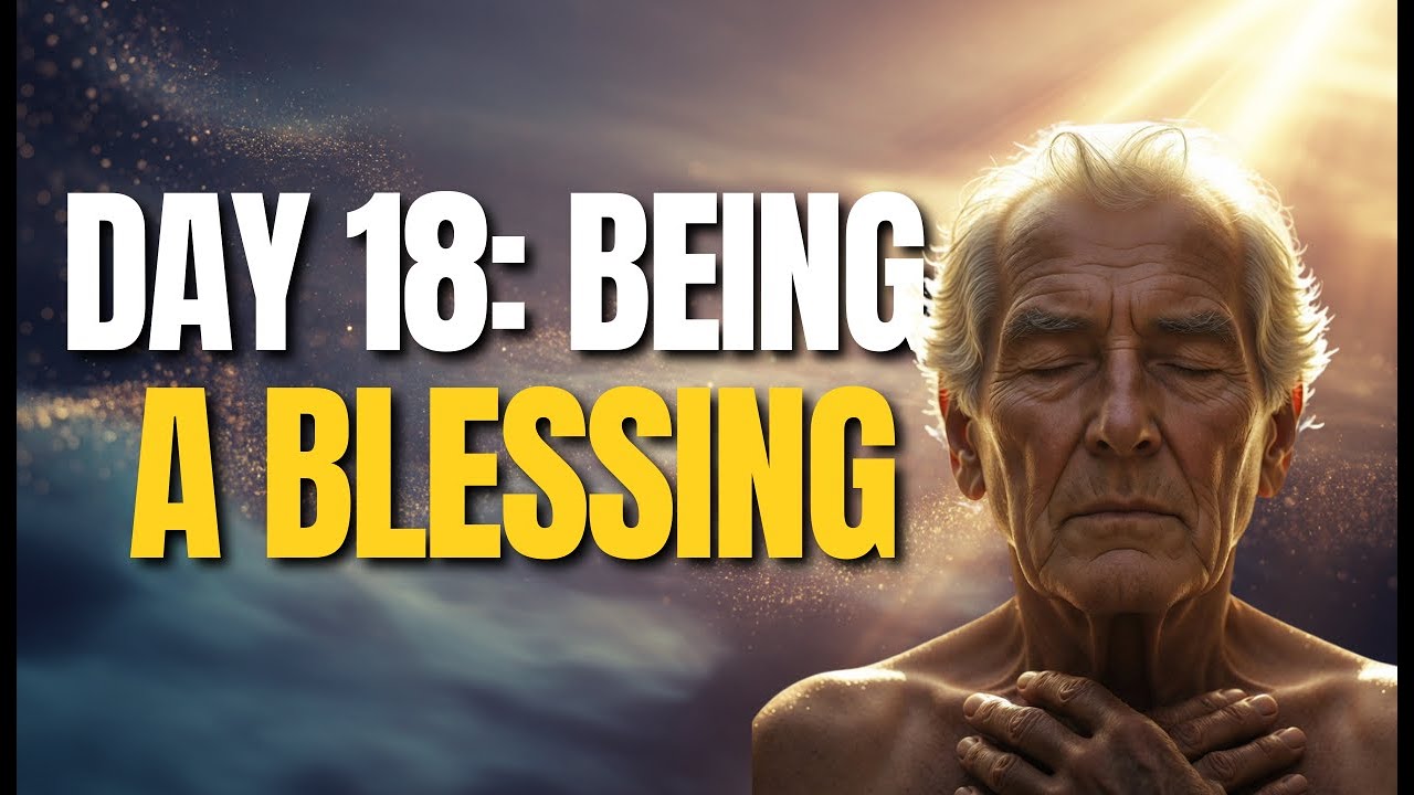 DAY 18: THE SECRET OF ABUNDANCE: The Generosity Prayer