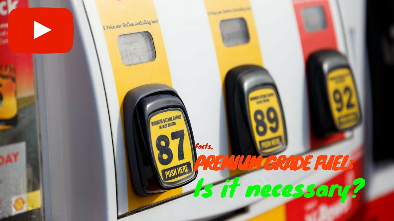 Premium Fuel VS Regular Fuel; Which one should you use in your car?
