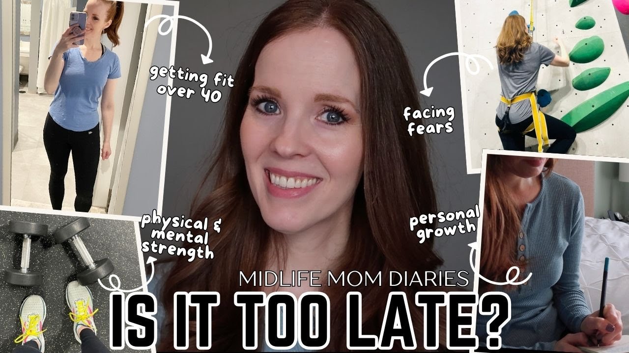 MIDLIFE RESET | HOW I CHANGED MY LIFE OVER 40 | REINVENT YOUR LIFE & BECOME WHO YOU WANT TO BE