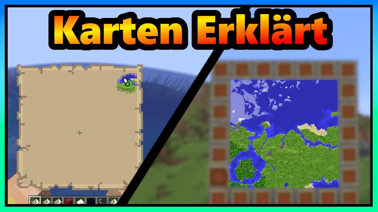 🗺️ Minecraft Karten Leitfaden 1.21! Karten erstellen, vergr&ouml;&szlig;ern & markieren Alles Wissenswerte! ✅