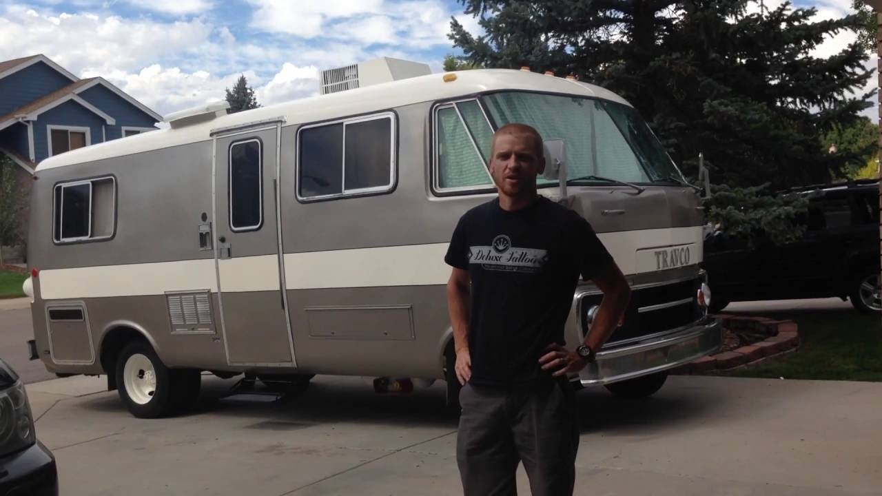 1975 Travco restoration
