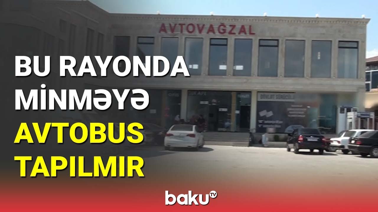 Avtovağzalın səhvi sakinləri çörəksiz qoyur