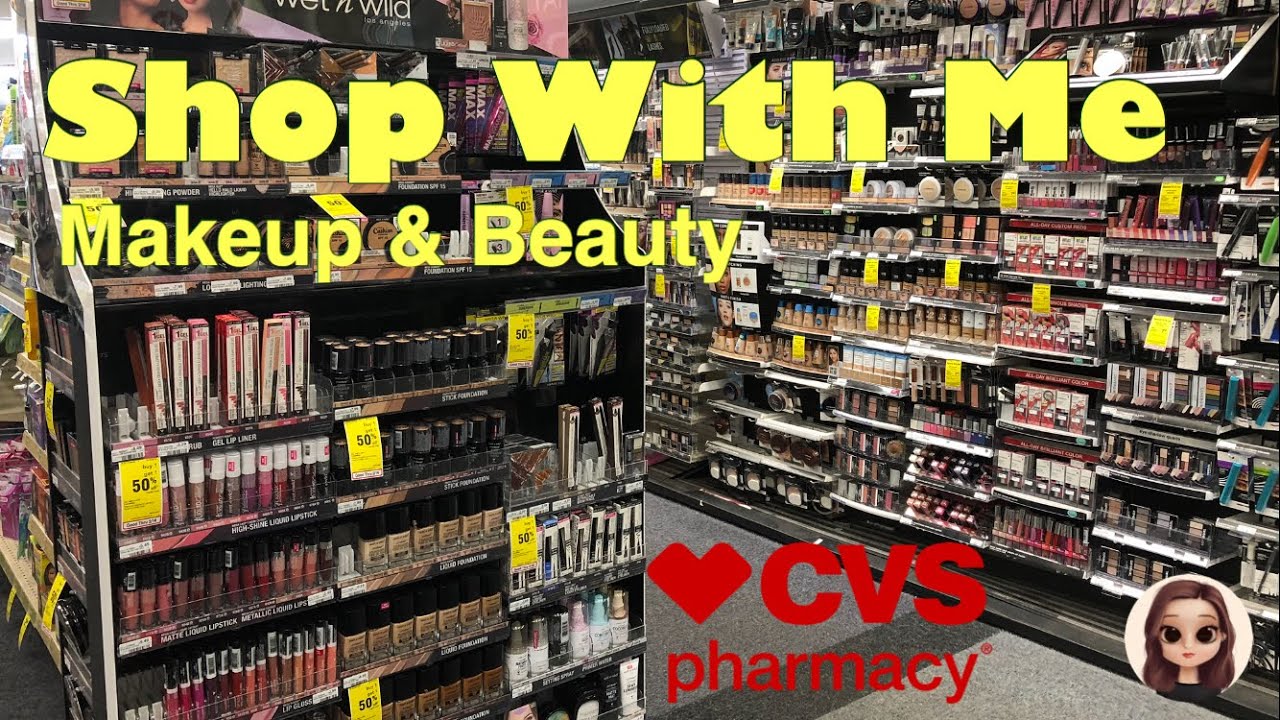Shop With Me CVS Makeup & Beauty