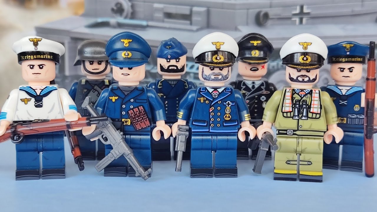 Lego WW2. Review. AliExpress Kriegsmarine.