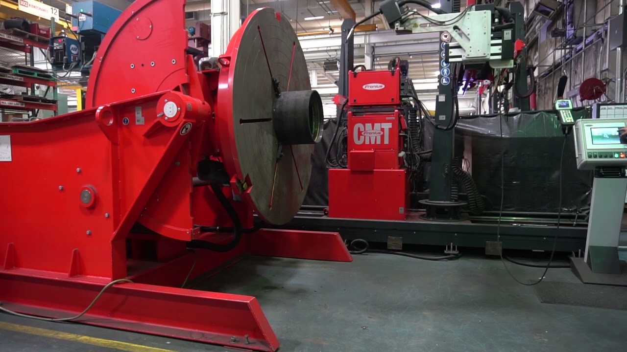 2014 Fronius Overlay Welding/Cladding System