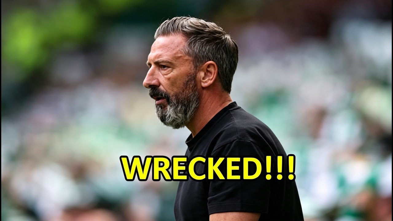 DISMANTLED: Rangers&rsquo; PATHETIC McInnes Defence Over Celtic UNRAVELS