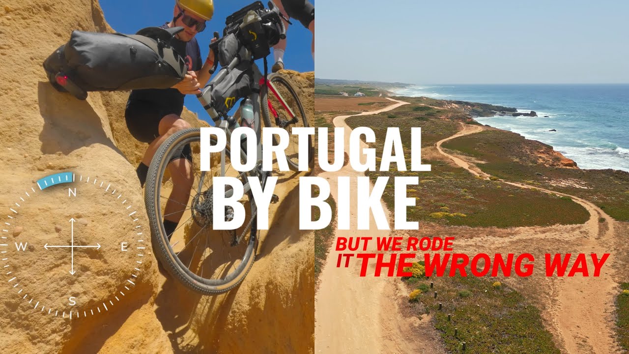 PORTUGAL BY BIKE — Everyone Rides South. We Went North