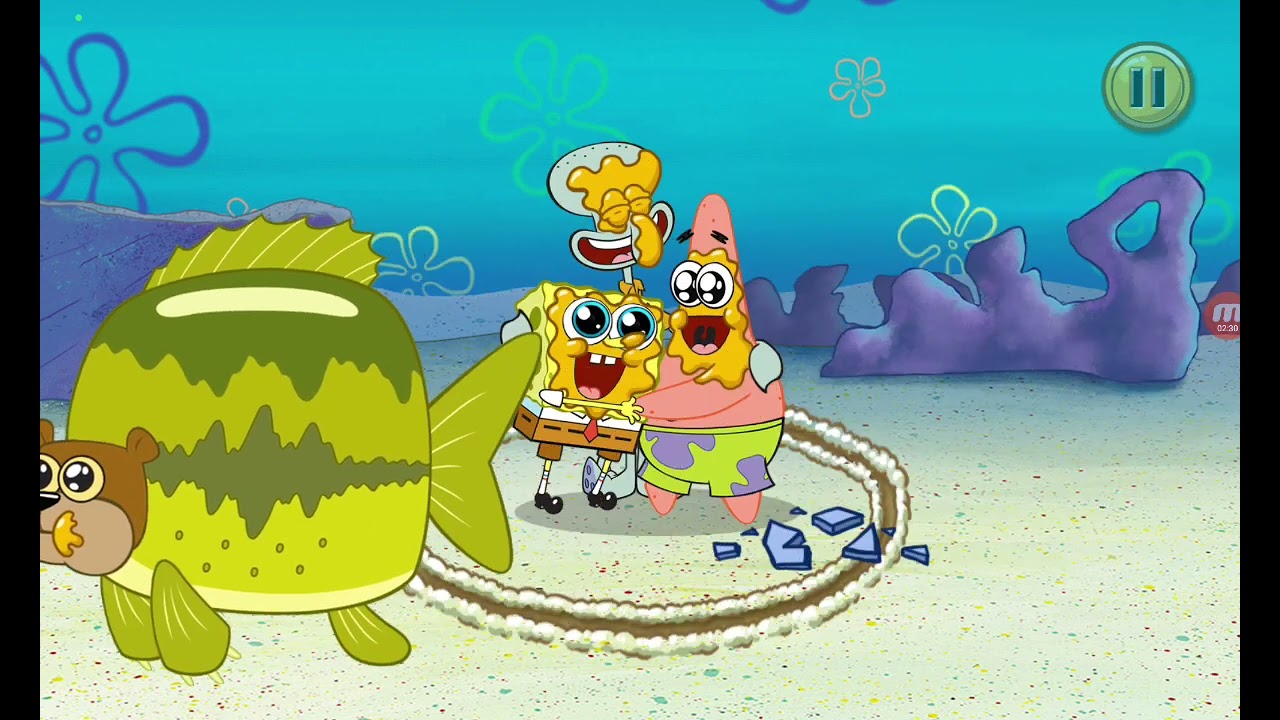 SpongeBob Game Frenzy High Score 23700