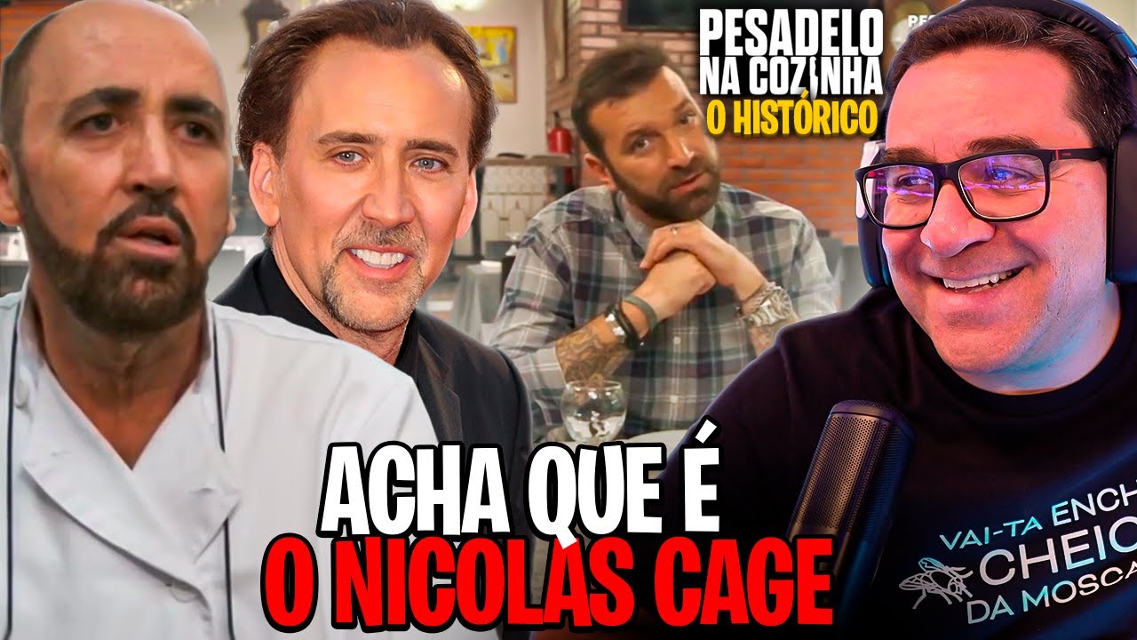 RIC REAGE PESADELO NA COZINHA PORTUGAL 🇵🇹  | T2 | O HISTÓRICO | EP 12 - PT 1 | OLHA QUEM É ELE