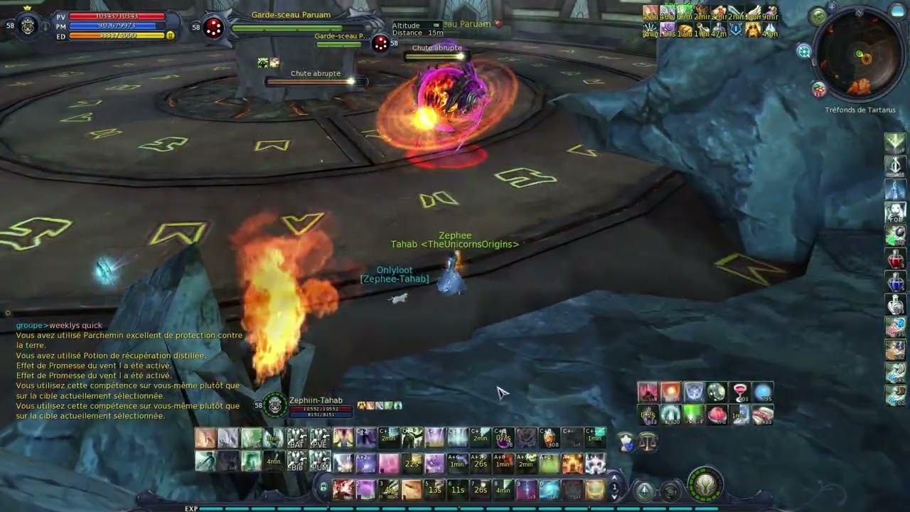 Cleric Solo Tartarus - Aion classic Tahab