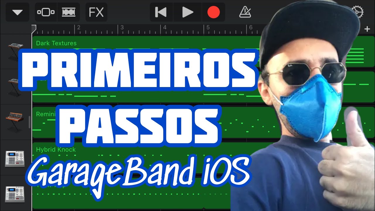 GarageBand iOS TUTORIAL PARA INICIANTES