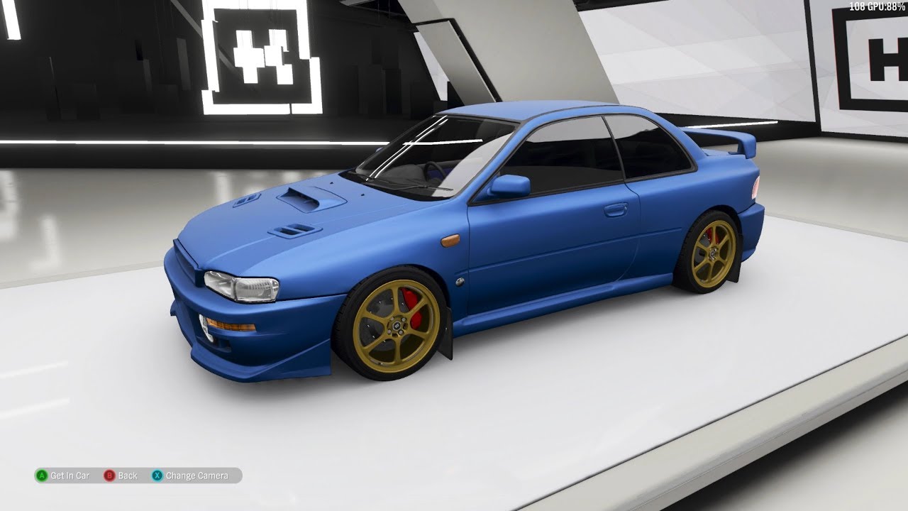 Forza Horizon 4 - 1998 Subaru Impreza 22B STI - Customize and Drive