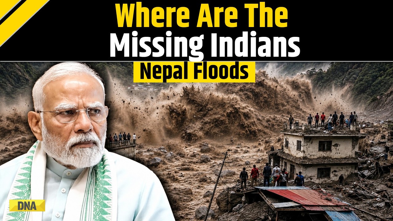 Nepal Floods: 288 Indians Still Lost After Nepal Flash Floods, Only 54 Rescued; Govt's Big Action