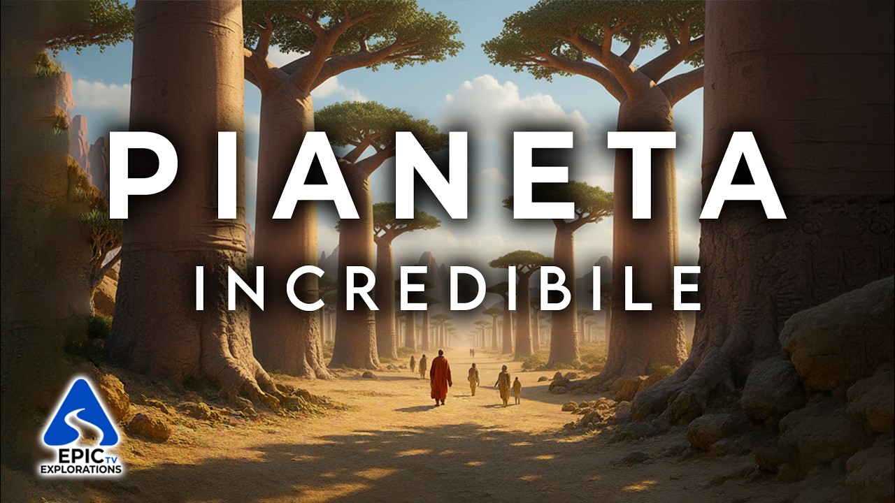 PIANETA IRREALE | I Luoghi Più Incredibili che Non Dovrebbero Esistere sulla Terra | 4K