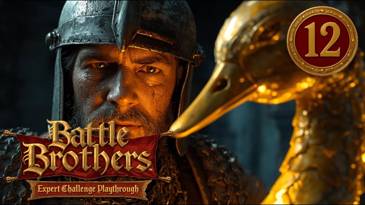 CURSE OF THE GOLDEN GOOSE | Battle Brothers | Part 12 | Days 58-64