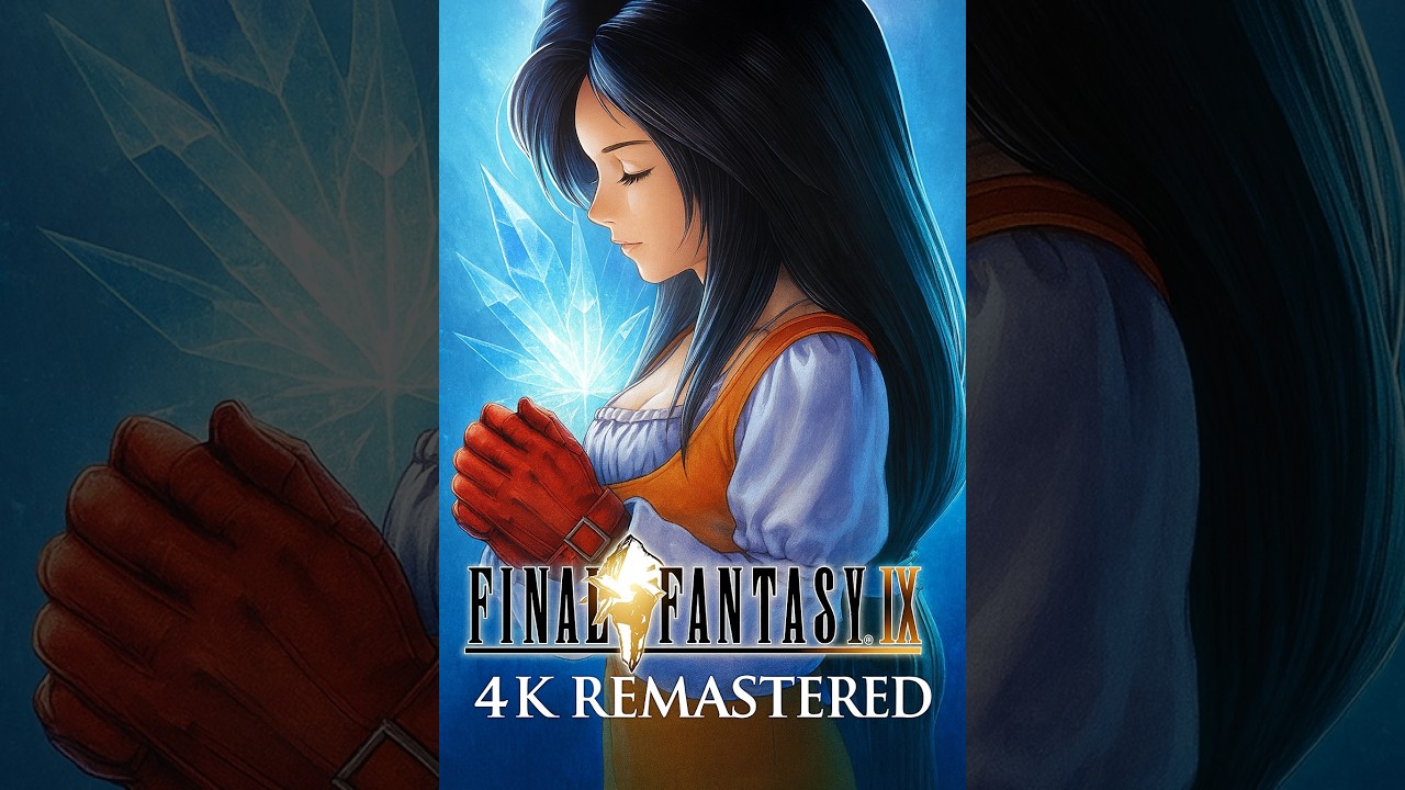 FINAL FANTASY IX — 4K Remastered  120fps  Full‑Screen Backgrounds  The Definitive FF9 Experience