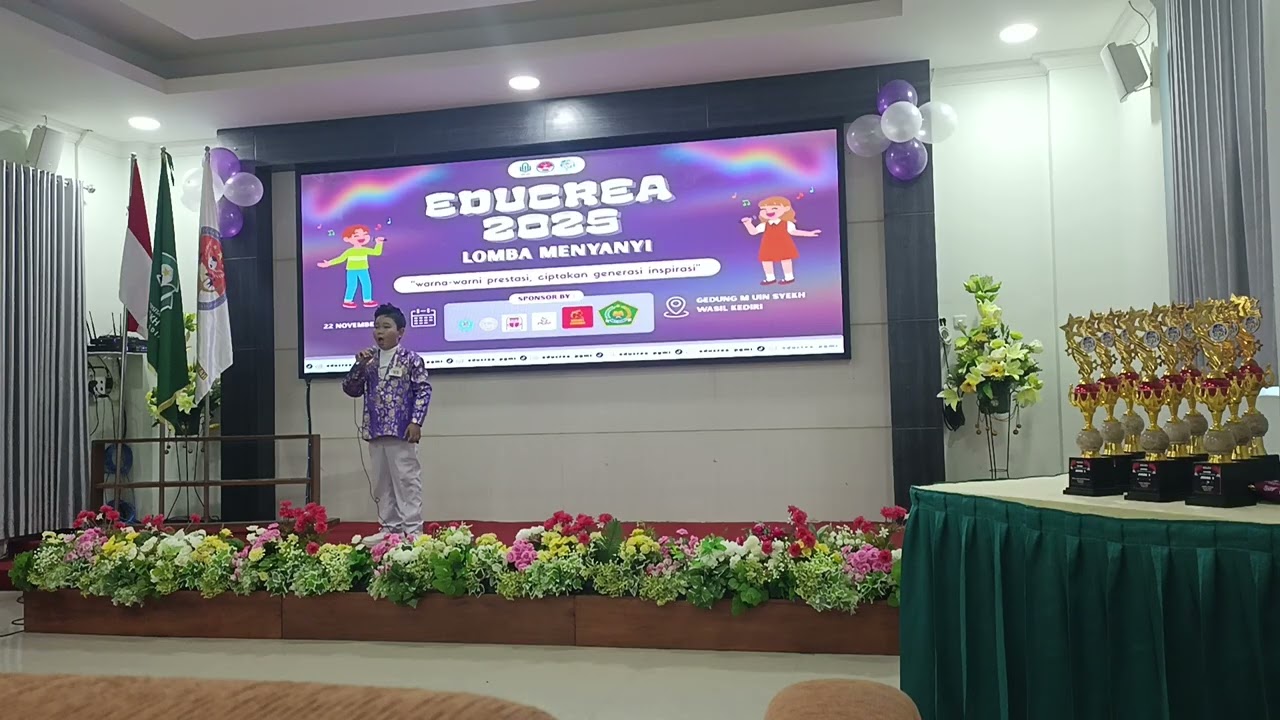 Indonesia Pusaka lagu wajib event EDUCREA, 22 November 2025