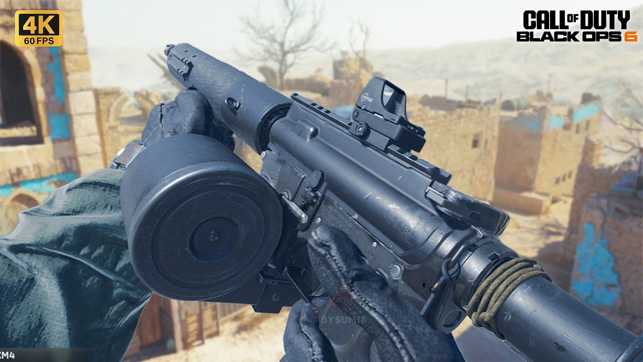 This Lobby Was Overmatched 🧱 | Call of Duty Black Ops 6 Team Deathmatch [4K]