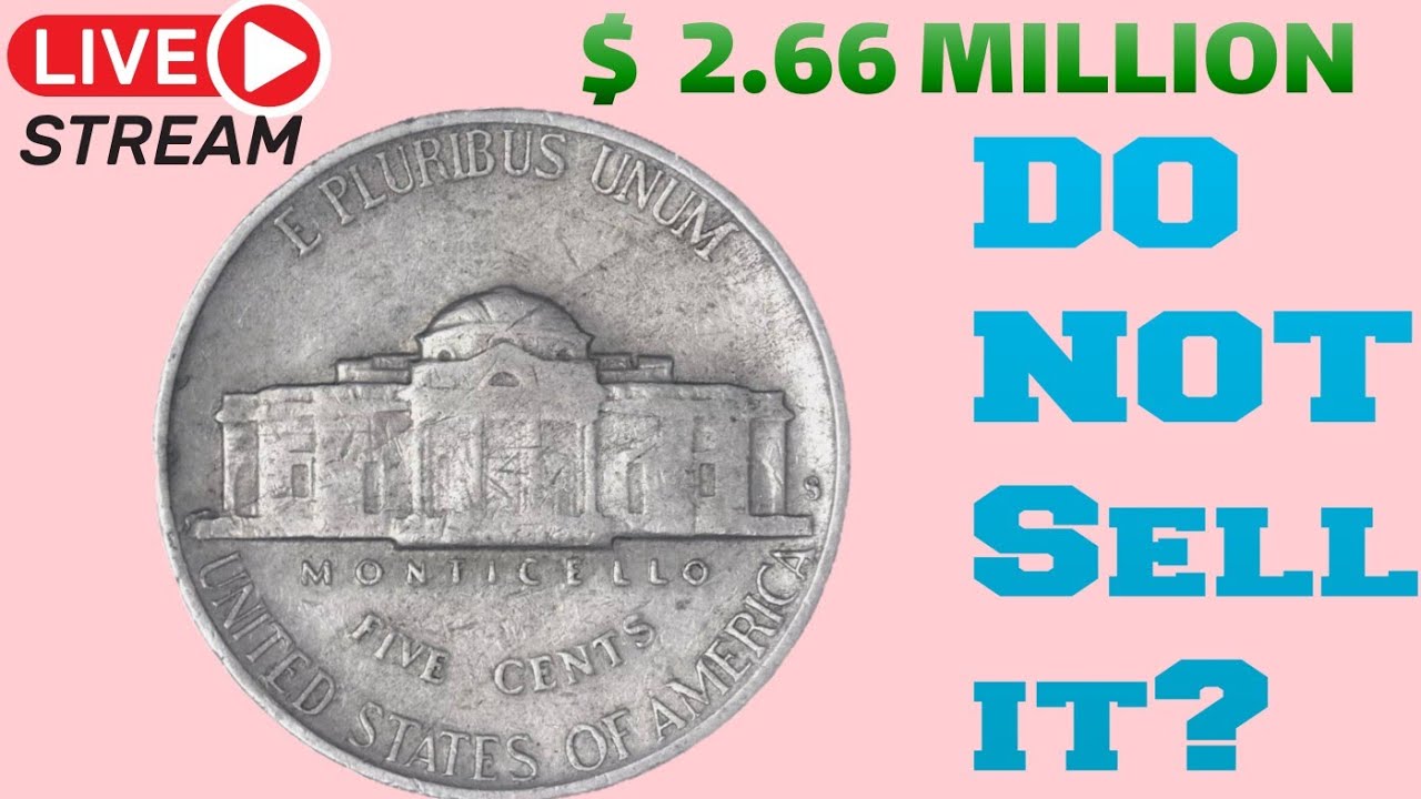 TOP MOST VALUABLE 1973 JEFFERSON NICKEL  WORTH a million dollar could make you MILLIONERS #money